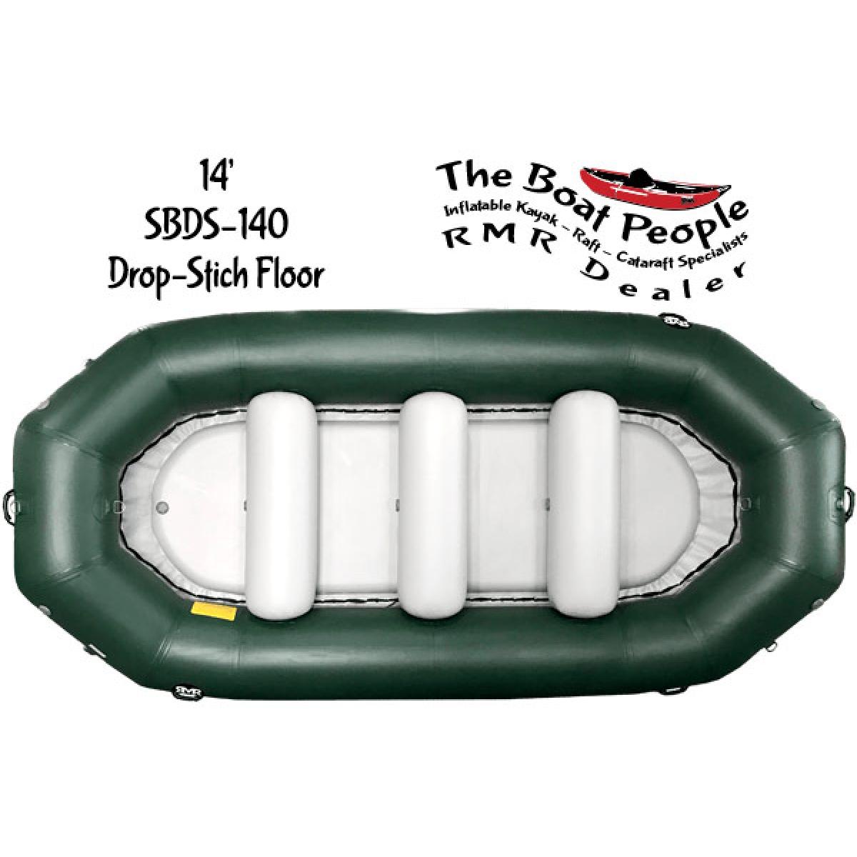 RMR SBDS-140 14′ Drop-Stitch River Raft
